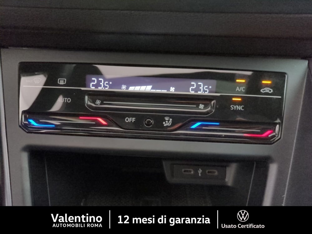 Volkswagen Taigo usata a Roma (17)