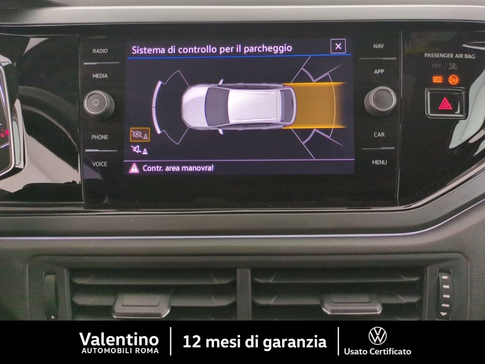 Volkswagen Taigo usata a Roma (18)