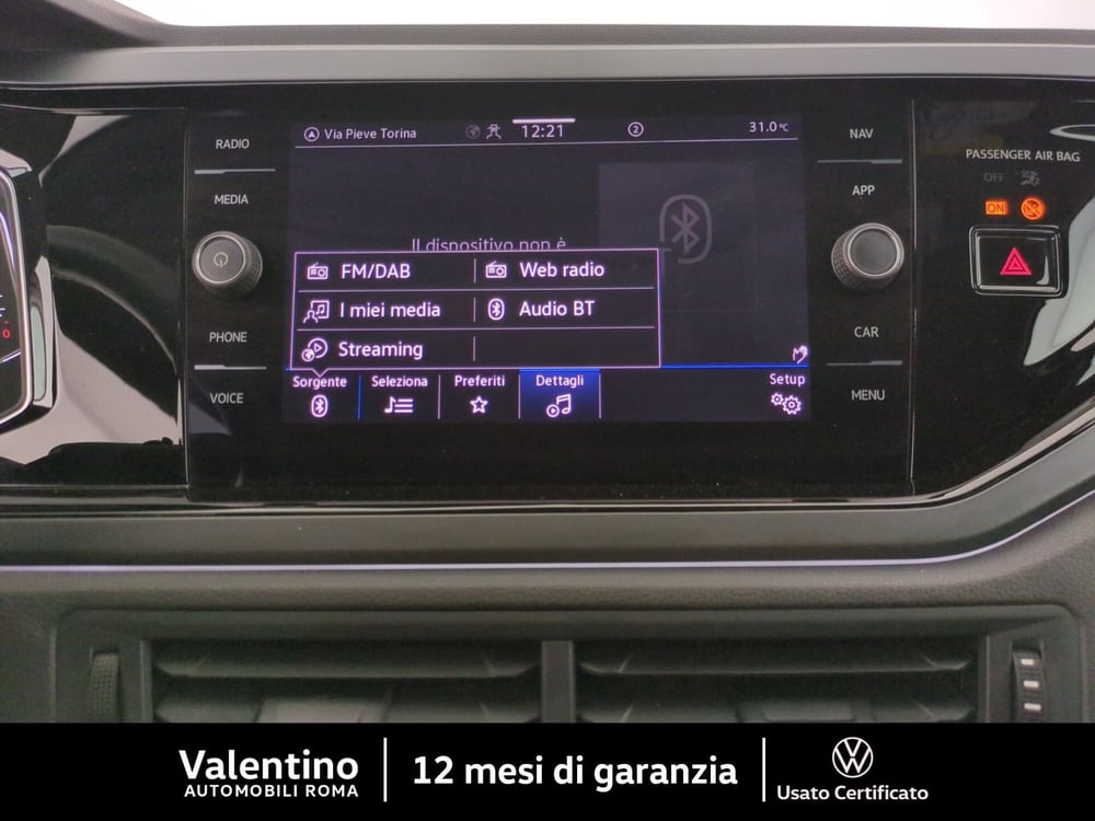 Volkswagen Taigo usata a Roma (19)