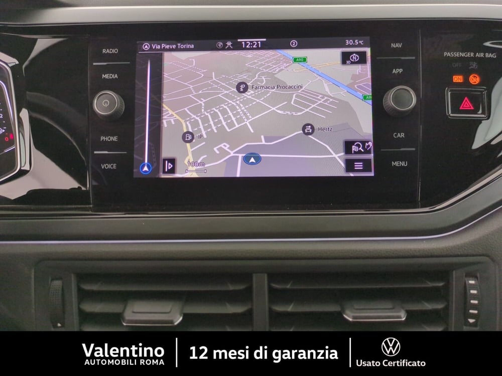 Volkswagen Taigo usata a Roma (20)
