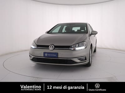 Volkswagen Golf 1.6 TDI 115 CV 5p. Business BlueMotion Technology del 2020 usata a Roma
