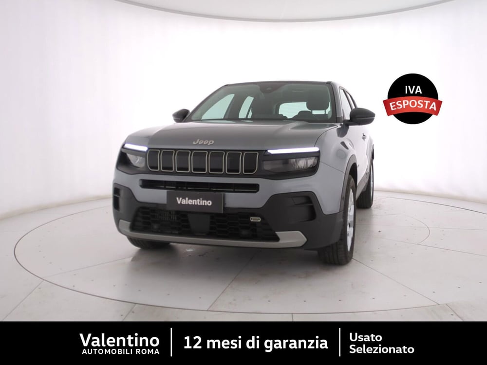 Jeep Avenger usata a Roma