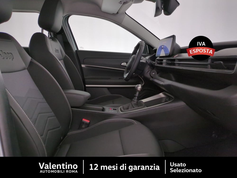 Jeep Avenger usata a Roma (12)