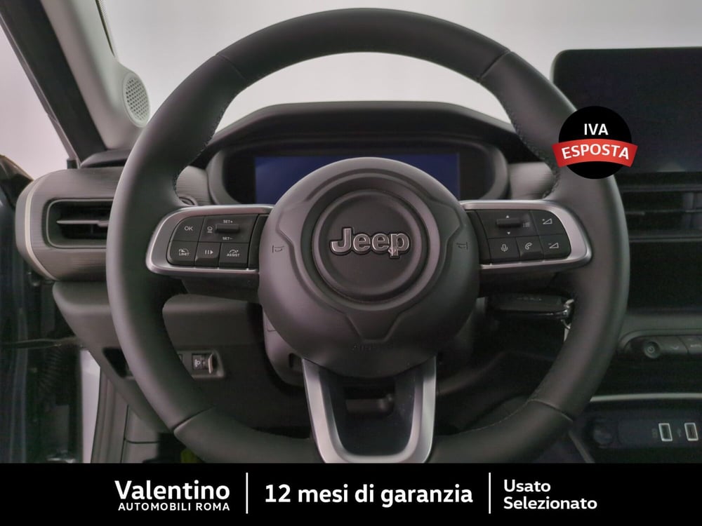 Jeep Avenger usata a Roma (13)