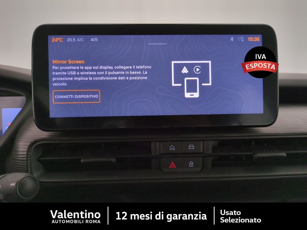 Jeep Avenger usata a Roma (15)