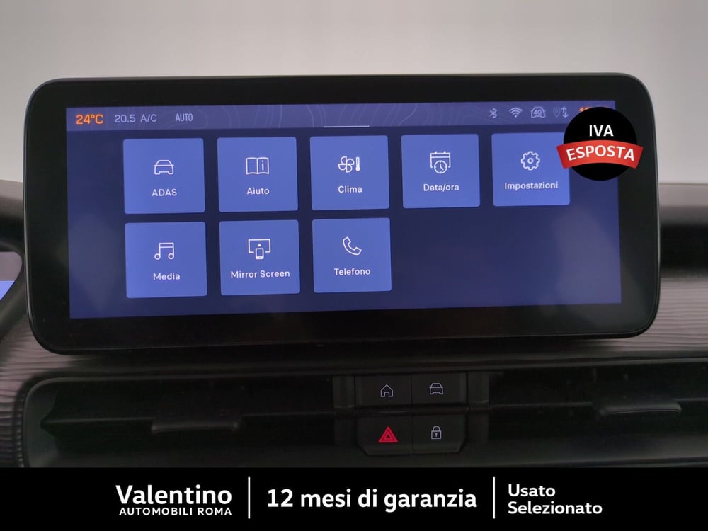 Jeep Avenger usata a Roma (17)