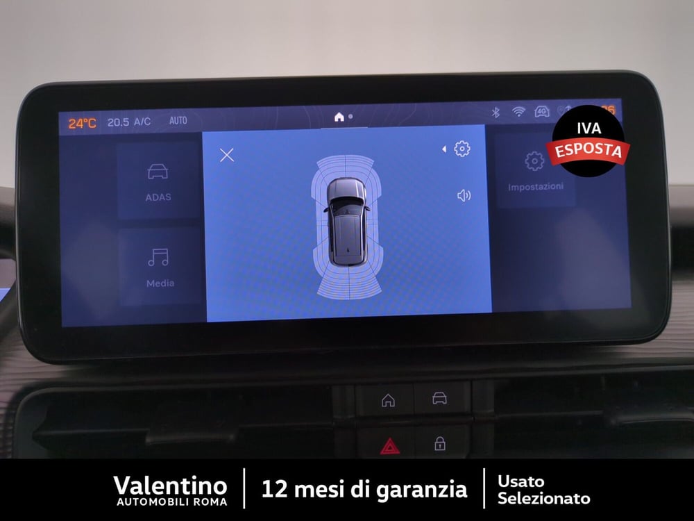 Jeep Avenger usata a Roma (18)