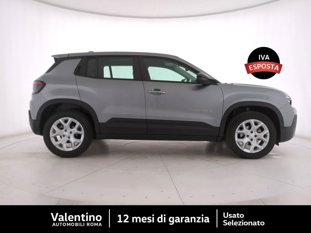 Jeep Avenger usata a Roma (2)