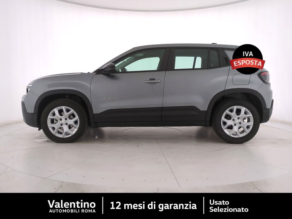 Jeep Avenger usata a Roma (4)