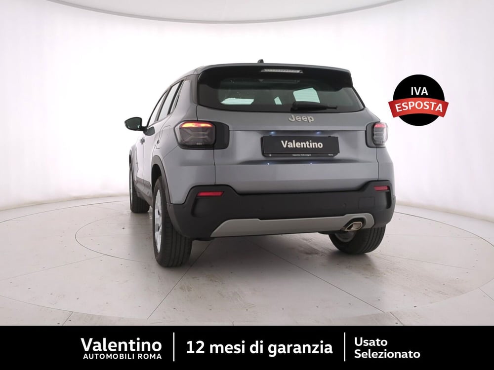 Jeep Avenger usata a Roma (5)