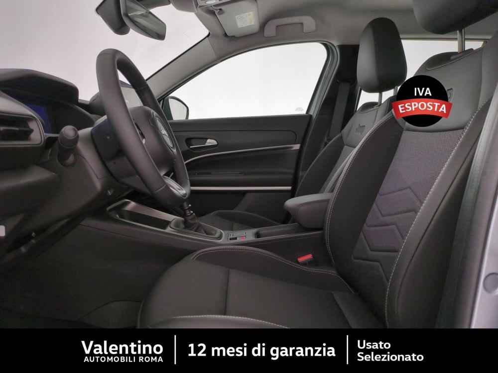 Jeep Avenger usata a Roma (6)