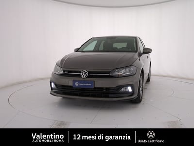 Volkswagen Polo 1.0 TSI 5p. Comfortline BlueMotion Technology del 2021 usata a Roma