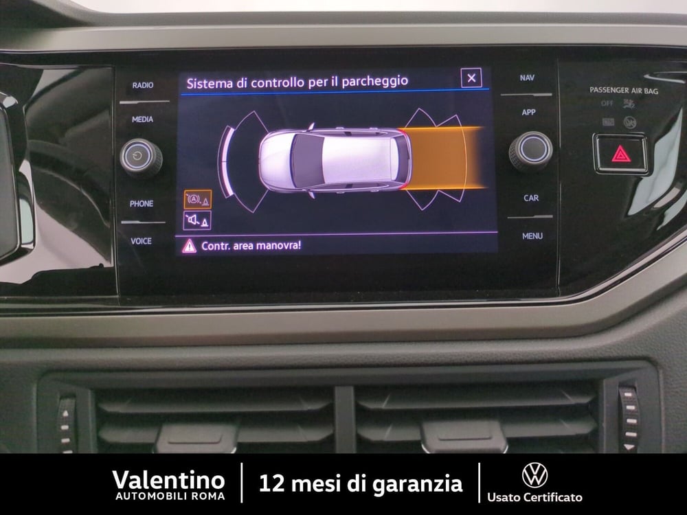 Volkswagen Polo usata a Roma (17)