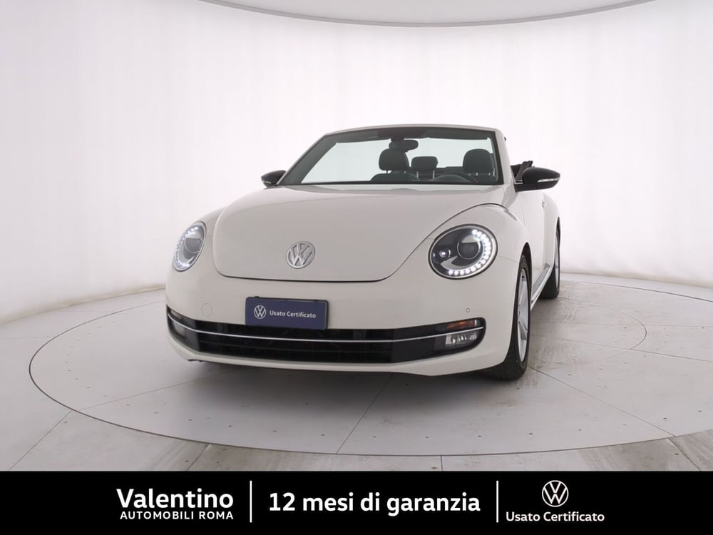 Volkswagen Maggiolino Cabrio usata a Roma