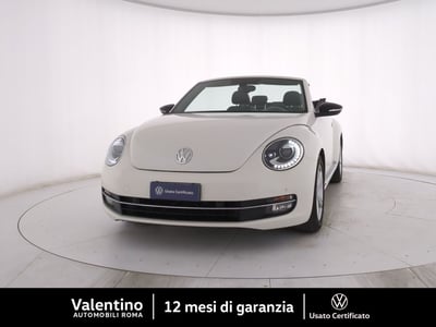 Volkswagen Maggiolino Cabrio 1.4 TSI DSG Sport del 2013 usata a Roma