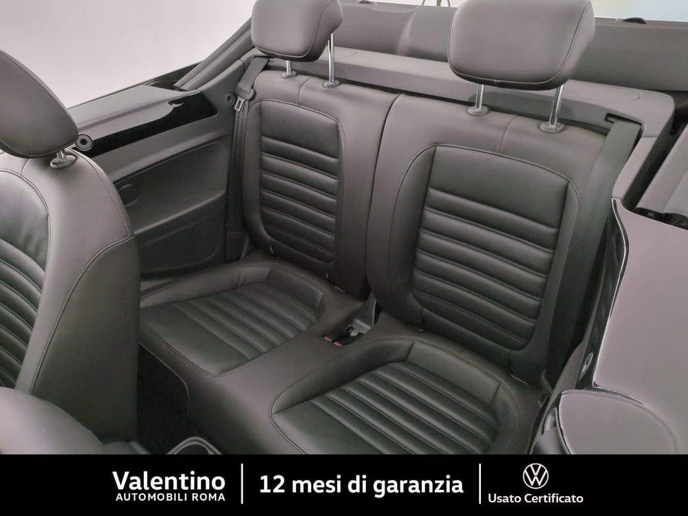 Volkswagen Maggiolino Cabrio usata a Roma (10)