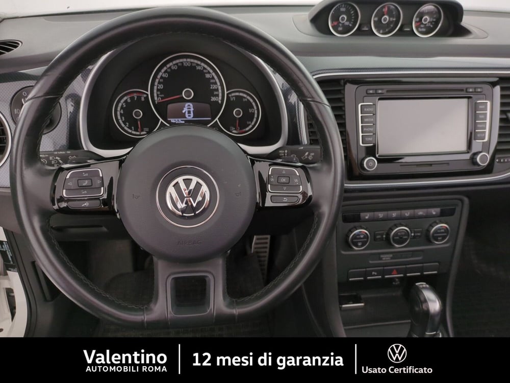 Volkswagen Maggiolino Cabrio usata a Roma (13)