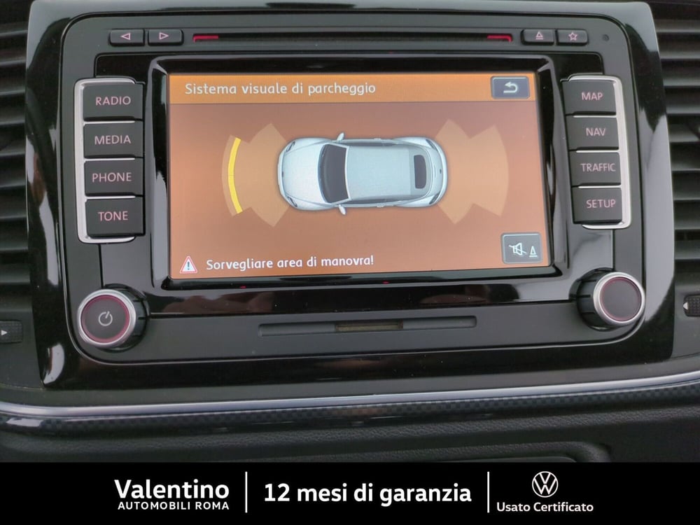 Volkswagen Maggiolino Cabrio usata a Roma (14)