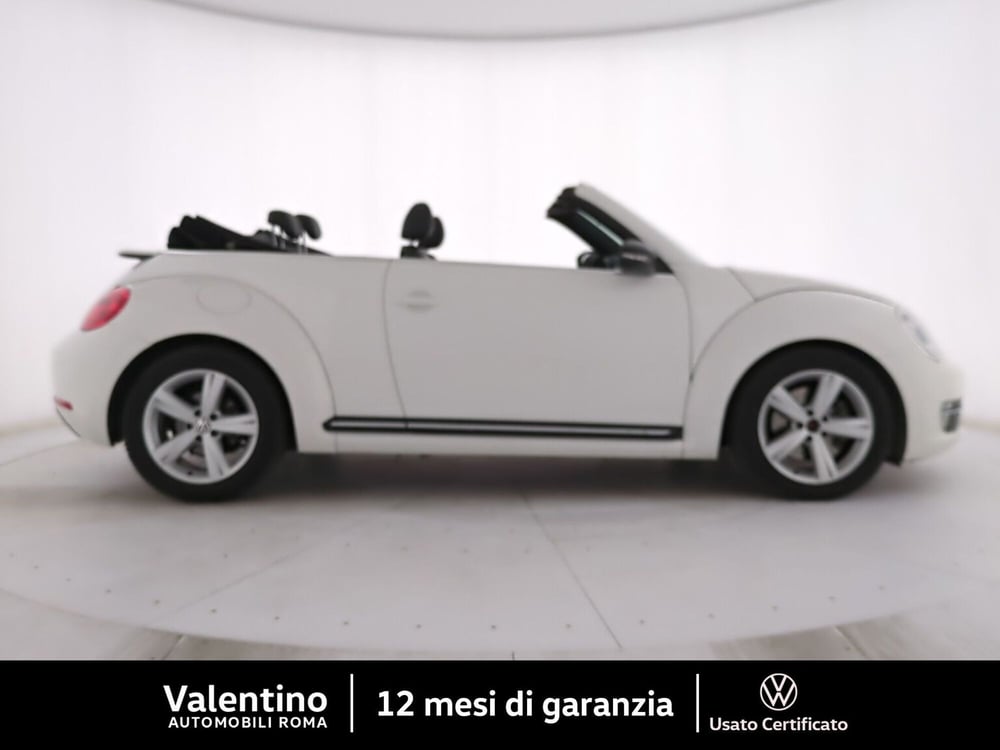 Volkswagen Maggiolino Cabrio usata a Roma (2)