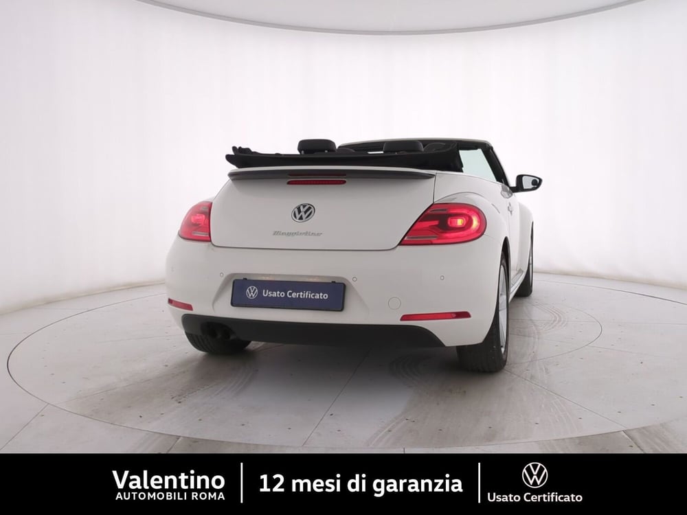Volkswagen Maggiolino Cabrio usata a Roma (3)