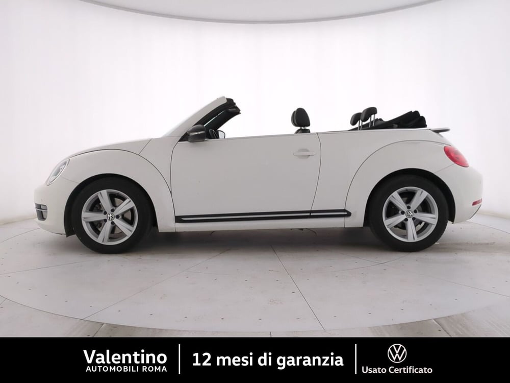 Volkswagen Maggiolino Cabrio usata a Roma (4)
