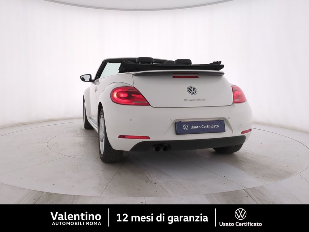 Volkswagen Maggiolino Cabrio usata a Roma (5)