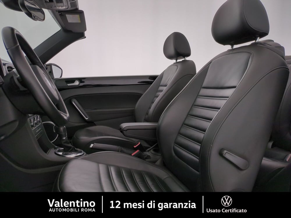 Volkswagen Maggiolino Cabrio usata a Roma (6)