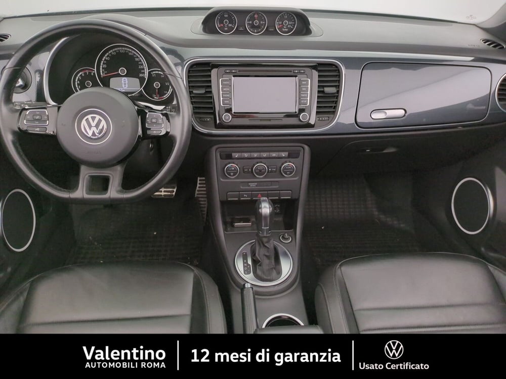 Volkswagen Maggiolino Cabrio usata a Roma (7)