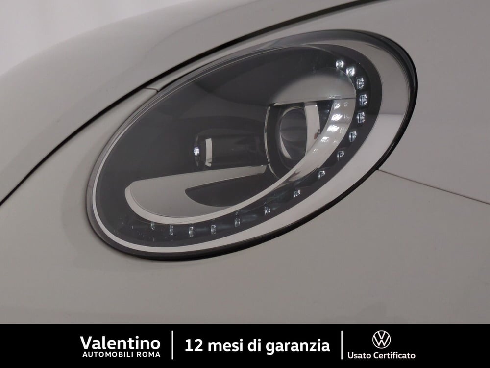 Volkswagen Maggiolino Cabrio usata a Roma (8)