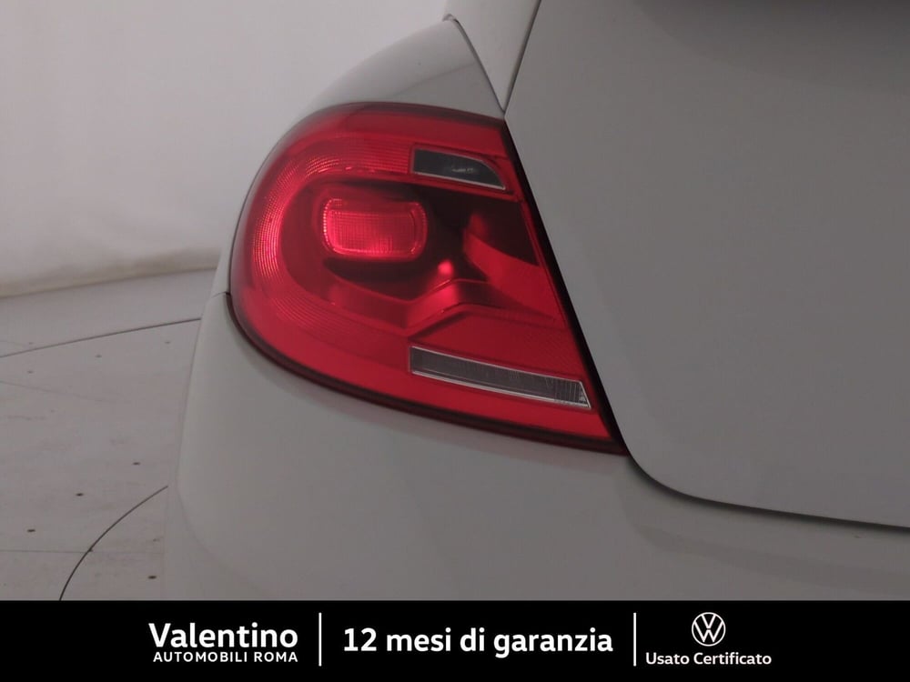 Volkswagen Maggiolino Cabrio usata a Roma (9)