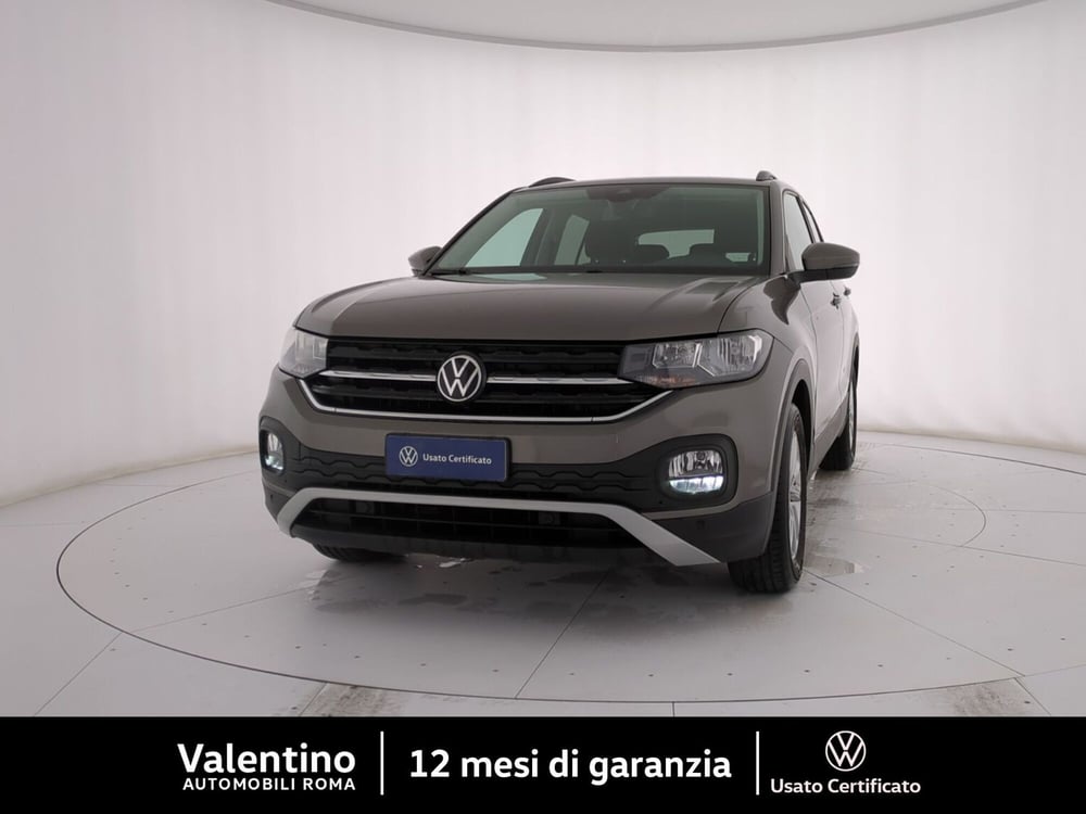 Volkswagen T-Cross usata a Roma