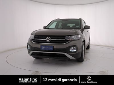 Volkswagen T-Cross 1.0 TSI Style BMT del 2020 usata a Roma
