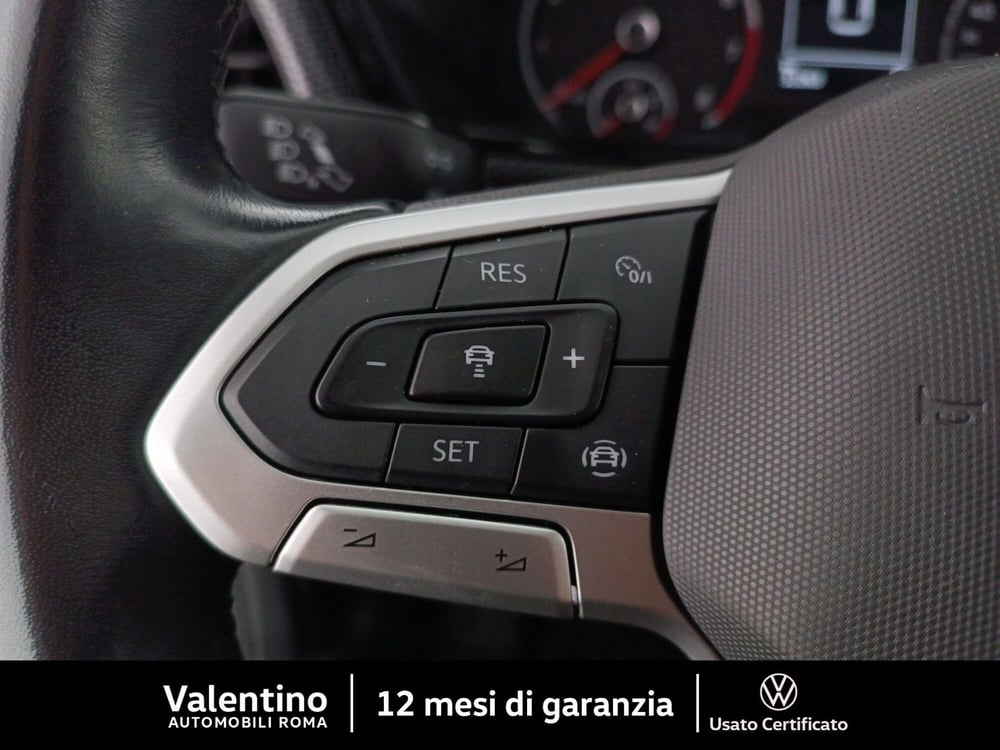 Volkswagen T-Cross usata a Roma (10)