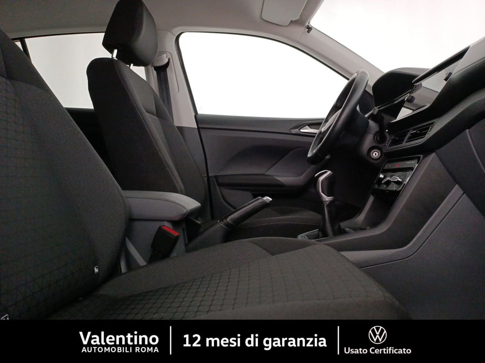 Volkswagen T-Cross usata a Roma (11)