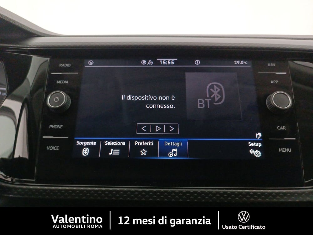 Volkswagen T-Cross usata a Roma (12)