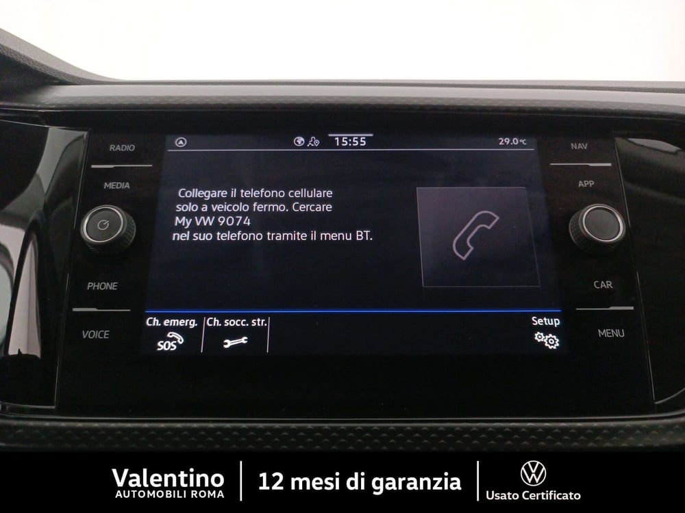 Volkswagen T-Cross usata a Roma (13)