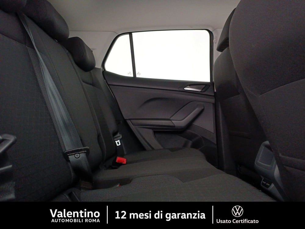 Volkswagen T-Cross usata a Roma (14)