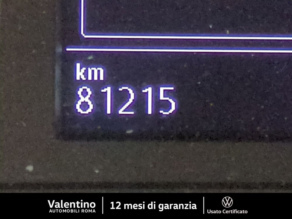Volkswagen T-Cross usata a Roma (15)