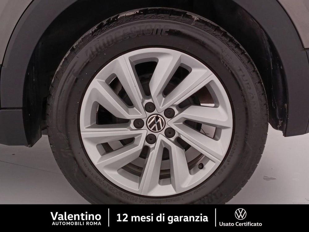 Volkswagen T-Cross usata a Roma (16)