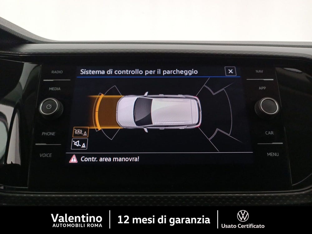 Volkswagen T-Cross usata a Roma (17)