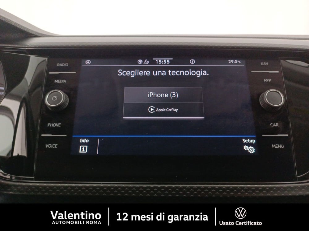 Volkswagen T-Cross usata a Roma (18)