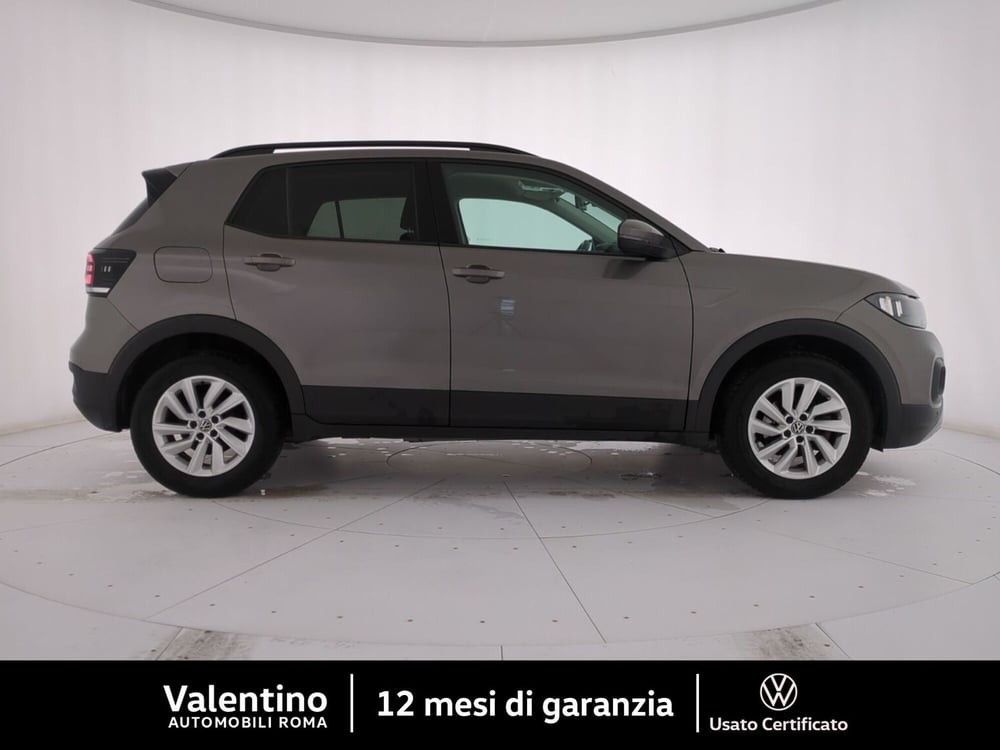 Volkswagen T-Cross usata a Roma (2)
