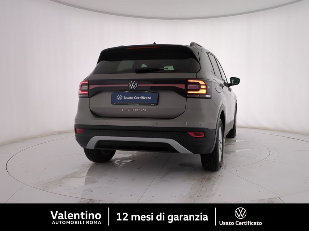 Volkswagen T-Cross usata a Roma (3)