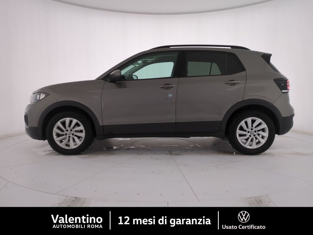 Volkswagen T-Cross usata a Roma (4)
