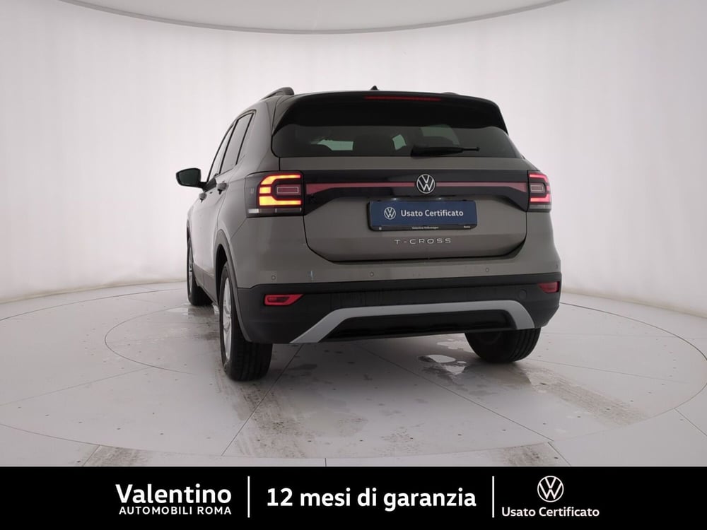Volkswagen T-Cross usata a Roma (5)