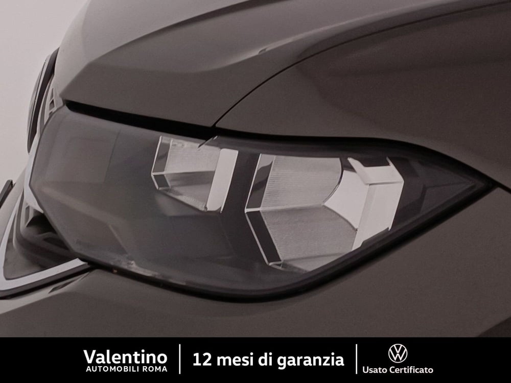 Volkswagen T-Cross usata a Roma (7)