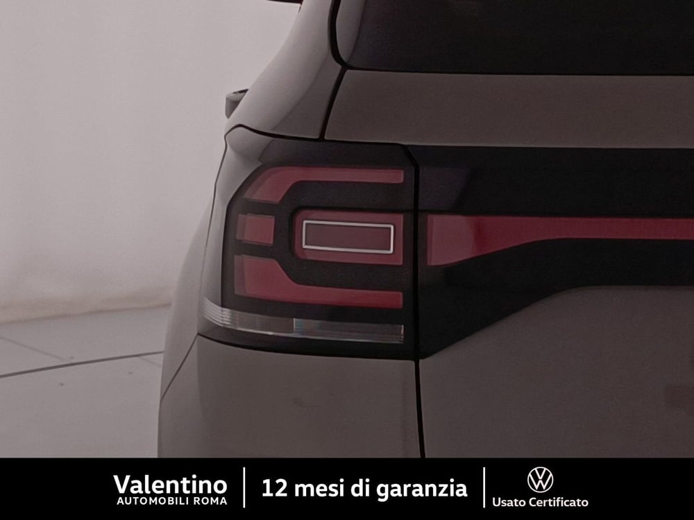 Volkswagen T-Cross usata a Roma (8)