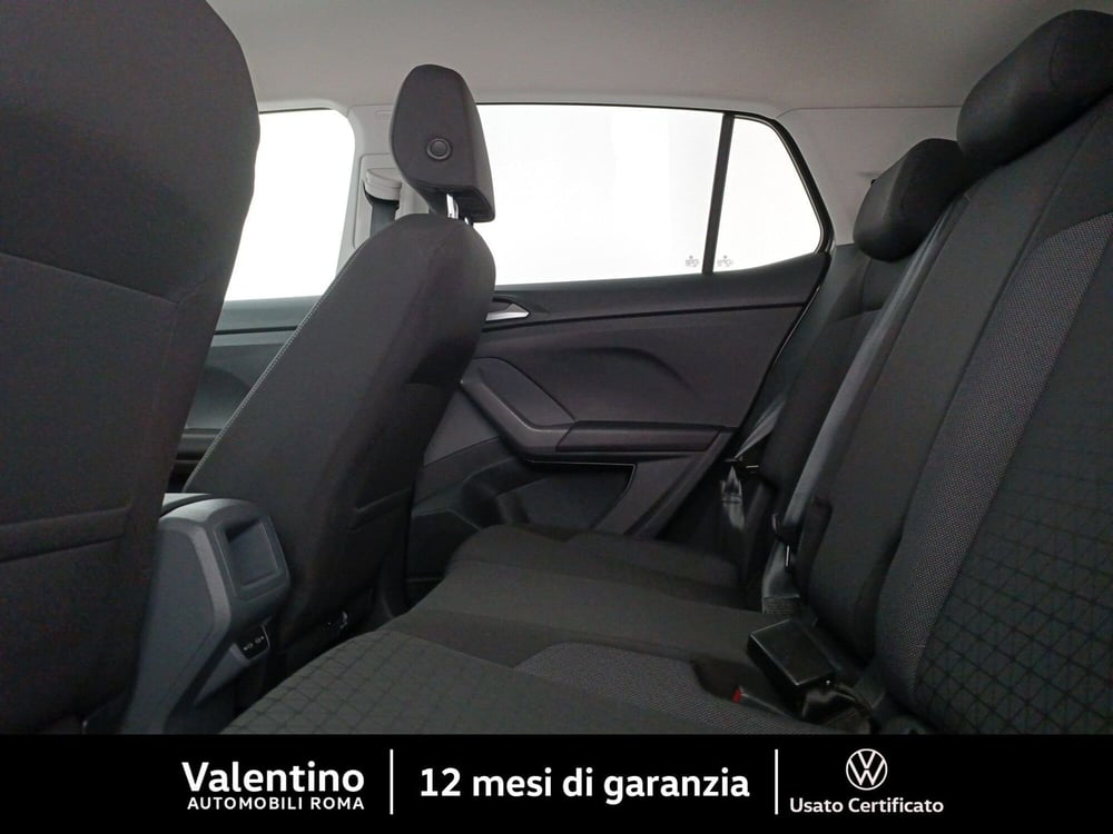 Volkswagen T-Cross usata a Roma (9)
