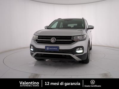 Volkswagen T-Cross 1.0 TSI Style BMT del 2021 usata a Roma