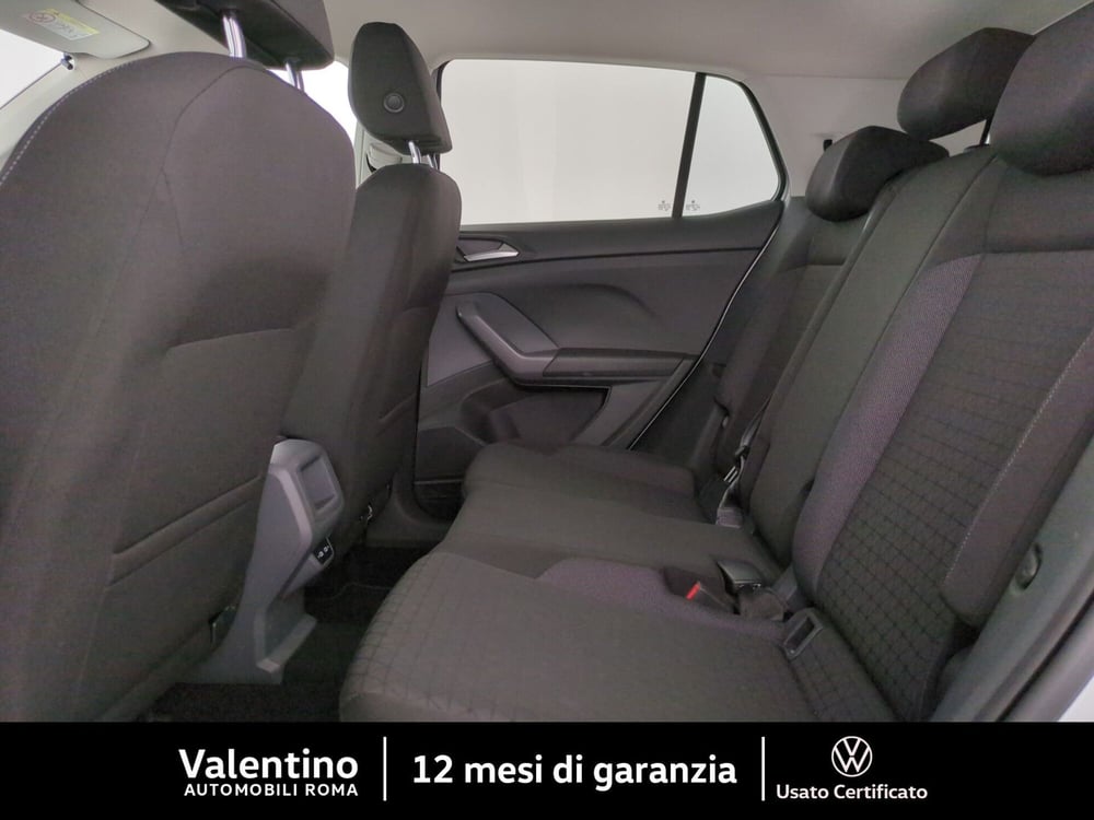 Volkswagen T-Cross usata a Roma (10)